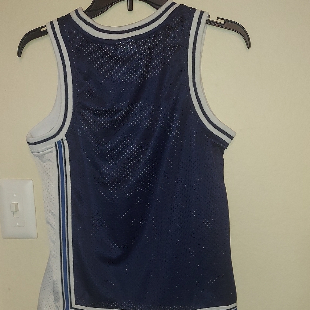NBA Mavericks Kids' Blue and White Jersey - Picture 5 of 6